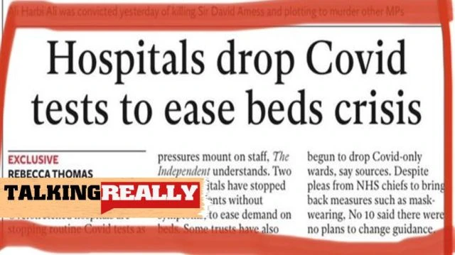 Hospitals drop covid tests