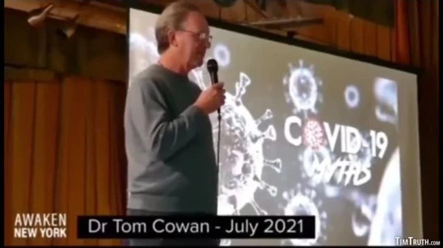 Dr Tom Cowan Exposes Massively Lacking Evidence Showing Viruses Actually Exist & Cause Disease