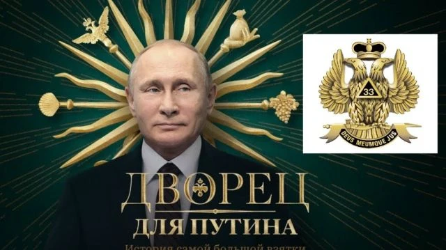 Putins Palace Scot FreeStolen FreeMasonry