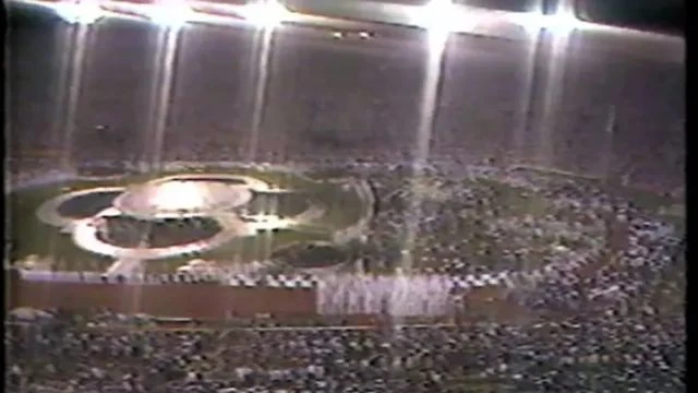 ILLUMINATI - 1984 Olympics Closing Ceremonies August 12 1984