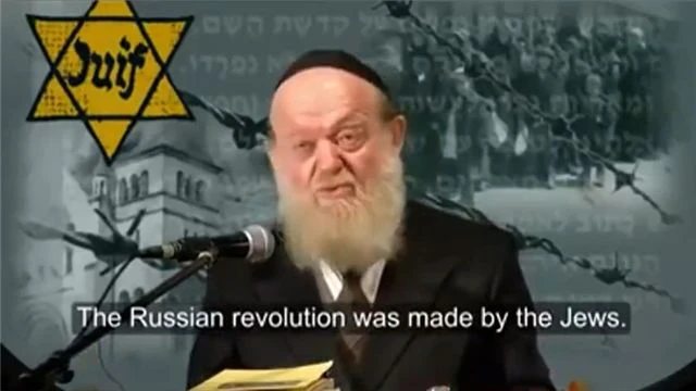 Jewish Rabbi Admits Adolf Hitler Was Right The Jews Killed 30 Million Russians