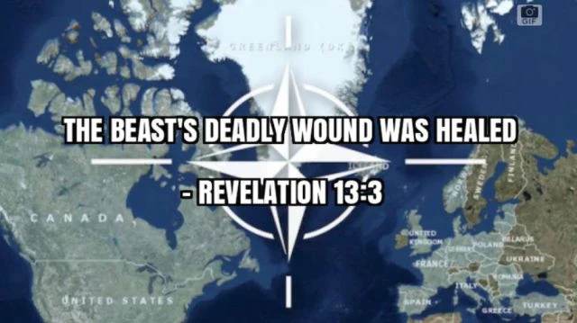 THE BEASTS DEADLY WOUND WAS HEALED ( Revelation 13:3)