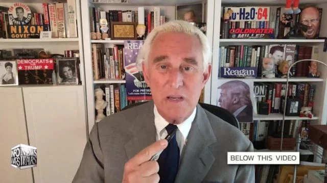 ROGER STONE GIVES UPDATE ON LOOMING TRUMP INDICTMENT DEFENDS FLYNN