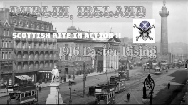 Dublin – The Falsification of History by The Scottish Rite…