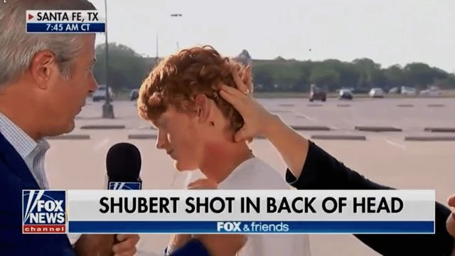 Rome Shubert | Santa Fe Shooting Survivor