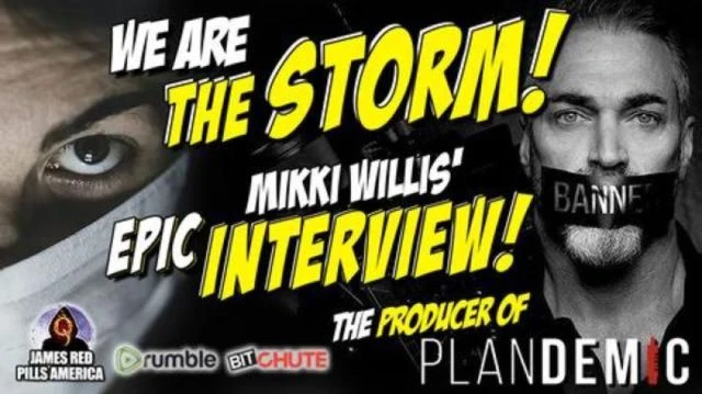 MIKKI WILLIS PRODUCER OF PLANDEMIC EXPOSES FAUCI GATES & THE EVIL JABSTERS!