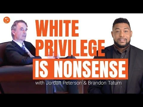 Jordan Peterson Debunks White Privilege