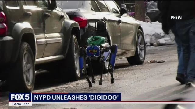 NYPD uses robot dog during police operation