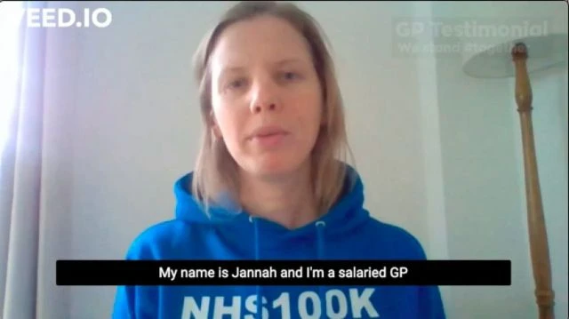 NHS GP Speaks Out