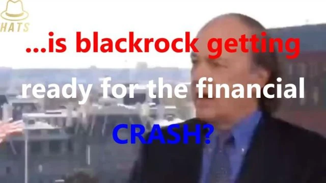 is blackrock getting ready for the financial CRASH