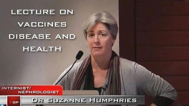 Doctors arent Taught about Vaccines in Medical School by Dr Suzanne Humphries