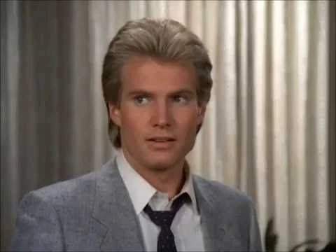 Steven Carrington Meets Luke Fuller (Dynasty) Claudia Walks In AGAIN!