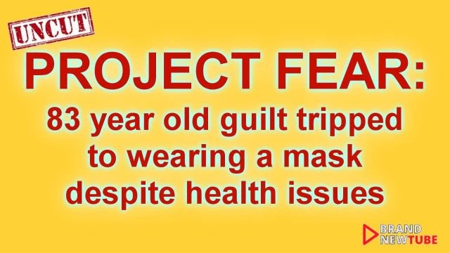 83 year old feels guilt-tripped & embarrassed when not mask-wearing despite health issues