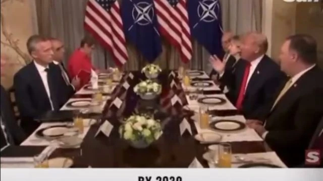 ⁣In this Video you See how Real Trump is