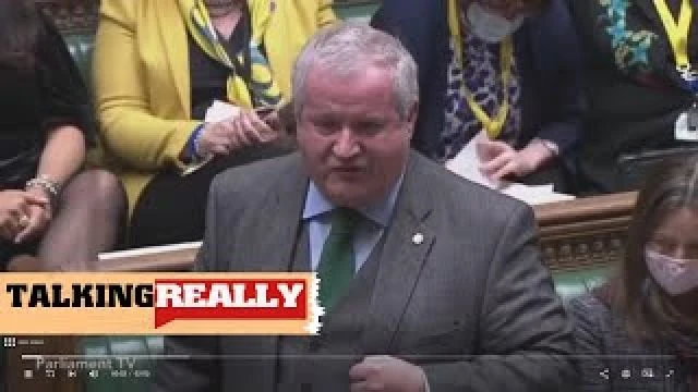 Ian Blackford expelled from House for comments about Boris [YT UPLOAD]