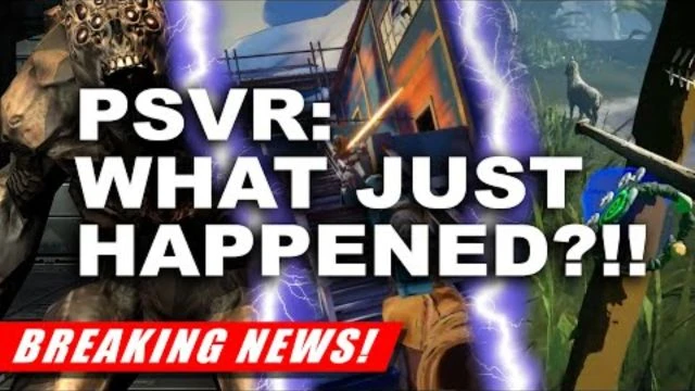 BREAKING NEWS | 3 NEW PSVR GAMES | Update on Wraith: The Oblivion | WTF is Impulse Gear Teasing?