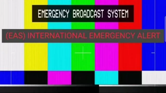 EMERGENCY BROADCAST SYSTEM for Hawaii and Alaska