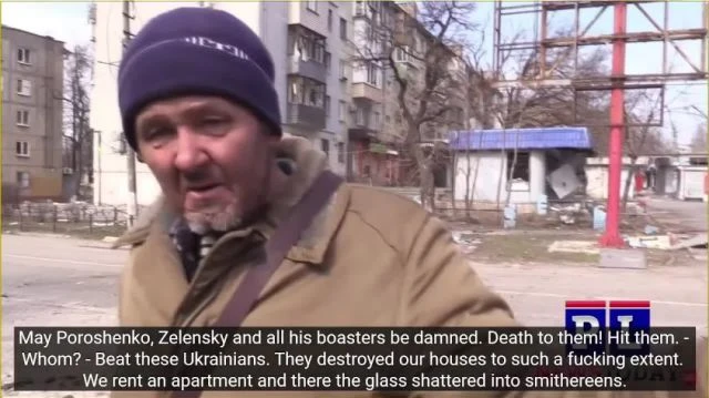 Ukraine The Other Side Of The Story on the ground - Patrick Lancaster