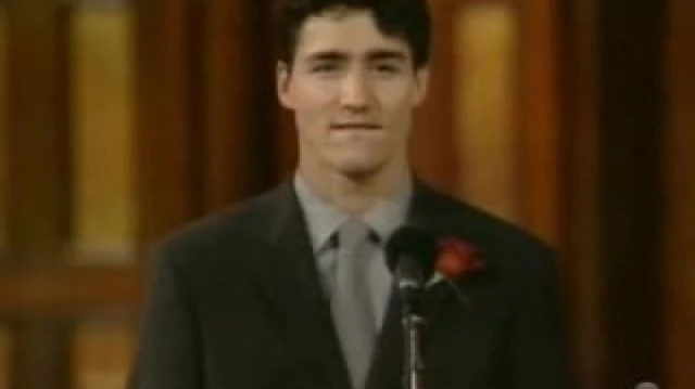 Justin Trudeau (on Scopolamine ?)