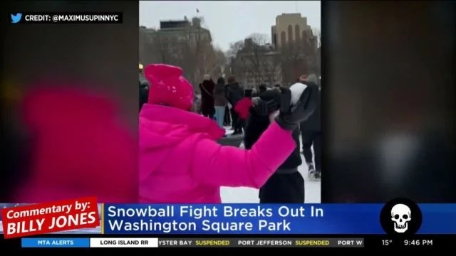 THE SUCKERPUNCH SNOWBALL CONCUSSION! - New Yorkers are ASSHOLES!