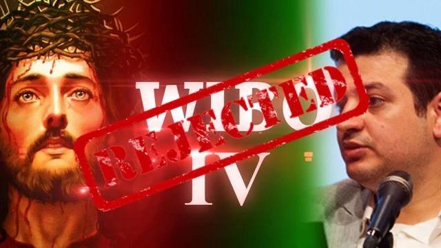 REJECTED BY GLORIATV: RAEFIPOUR TOLD THE TRUTH (THE SON OF MAN) - PART IV