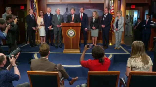 Senates McConnell and Blunt Hold Briefing on Elections