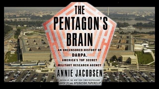 The Pentagons Brain - Annie Jacobsen - Audiobook - DARPA - DOD - DARK OPS