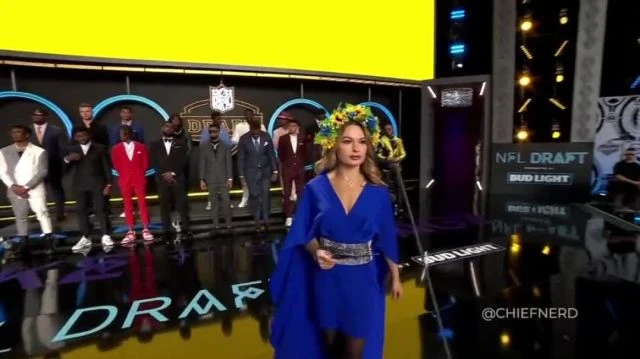 NFL Draft Kicks Off With Tribute to Ukraine