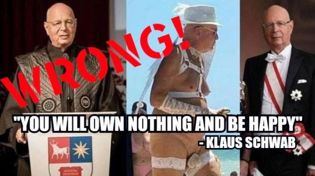 The answer to Klaus Schwabs statement 