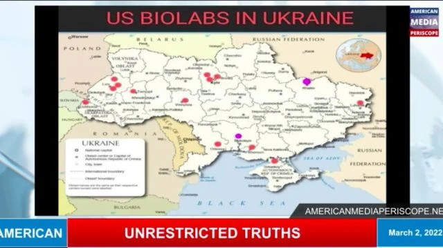 Ukraine Biolabs | James Grundvig