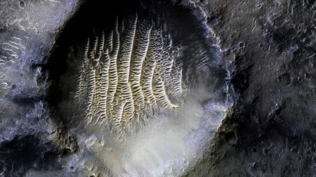 Plasma craters from experiments match real craters - See The Pattern