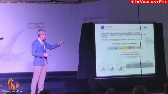 Horrifying: The Shots May Be Altering Human DNA to Produce Spike Protein on a Long-Term Basis  Dr McCullough: