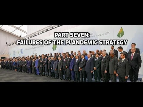 Part Seven: Failures of the Plandemic Strategy