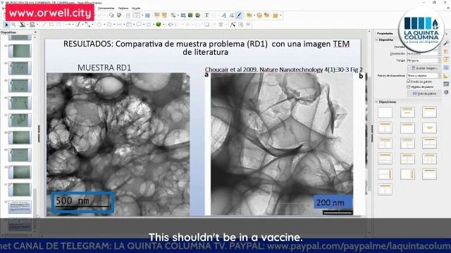 Official Interim Report Of Pfizers Vaccination Vial Analysis Explained By La Quinta Columna