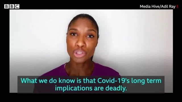 Commercial TV channels unite to screen Covid vaccine myth-busting video - BBC News_2