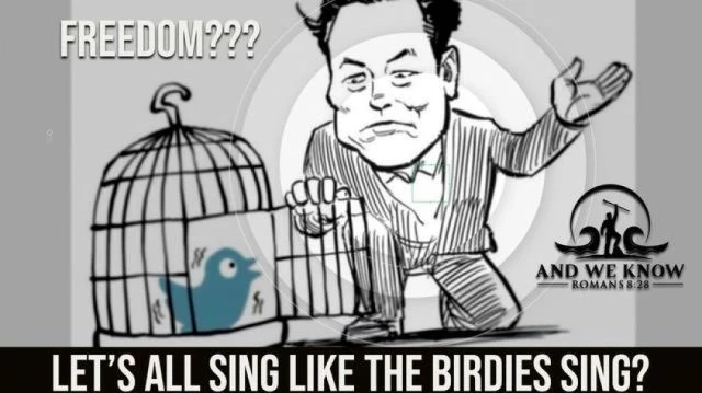 The EARTH has gone to the BIRDS BOTS destroyed ELONs shady past - And We Know