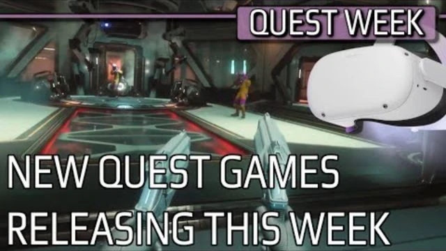 THIS WEEK ON QUEST | New Game Releases | BIG QUEST NEWS! | New Game Announcements | 08032021