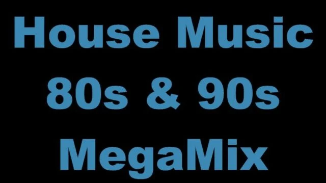 House Music 80s & 90s MegaMix - (DJ Paul S)