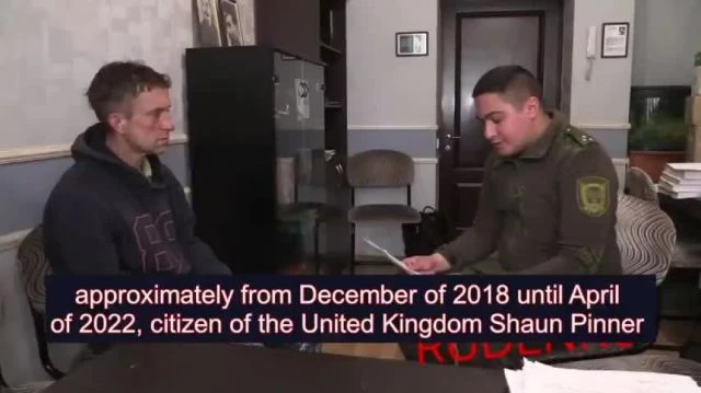 DPR official charges a UK mercenary with war crimes that under local law