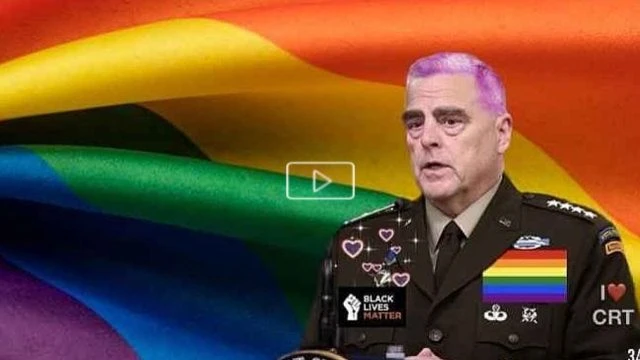 Woke Gen Milley  | A swamp snake