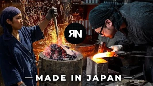 How Japanese Knives Are Made With Japans RAREST Steel