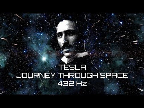 432 Hz Tesla Guided Meditation straight to Your Subconscious Mind - Journey Through Space in 4k