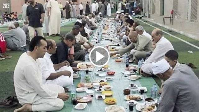 Islamic Food Orgy After Sunset  | Happy Ramadan