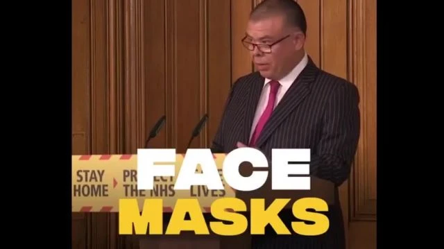 UK govt masks