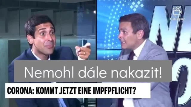 V rakouské televizi - vakcina je největší fraška 2