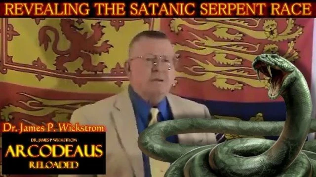 James Wickstrom - Revealing The Satanic Serpent Race - August 18 2014