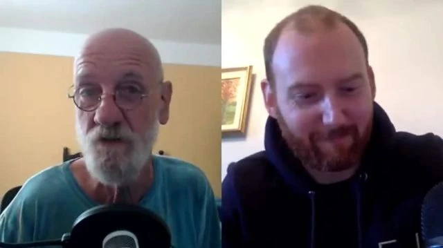 Dave Cullen Breaks Bread with Max Igan - Two Titans