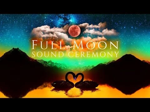 Full Moon Sound Ceremony ✦ Lunar Eclipse May 2021