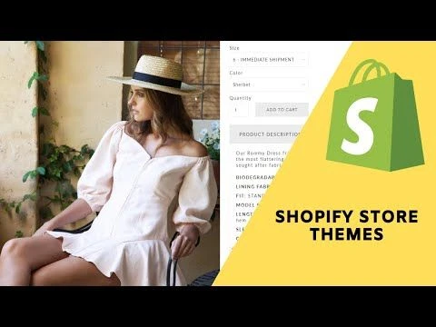 Shopify Overview:   A look at the available themes for your eCommerce store