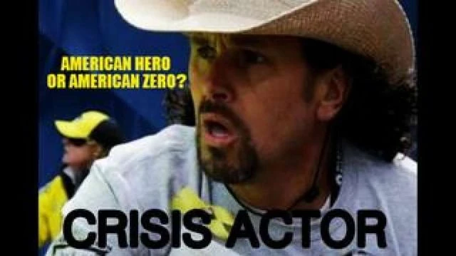 Carlos Arredondo crisis actor false flag Boston bombings